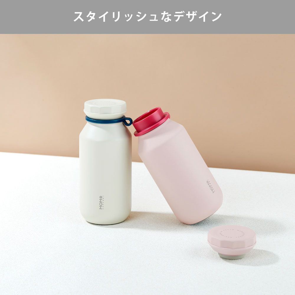 楽天市場】ロックタンブラー 440ml ステンレス 保温 保冷 モモ