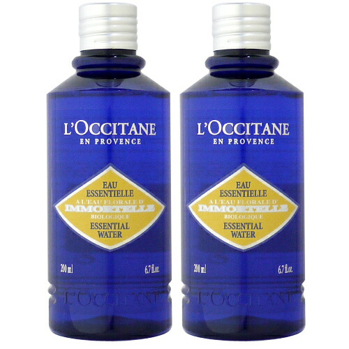 ロクシタン LOCCITANE イモーテル エッセンシャル フェース ウォーター