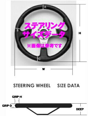 楽天市場】MOMO モモ ステアリング T-13 TUNER(Black spOKe) 32φ