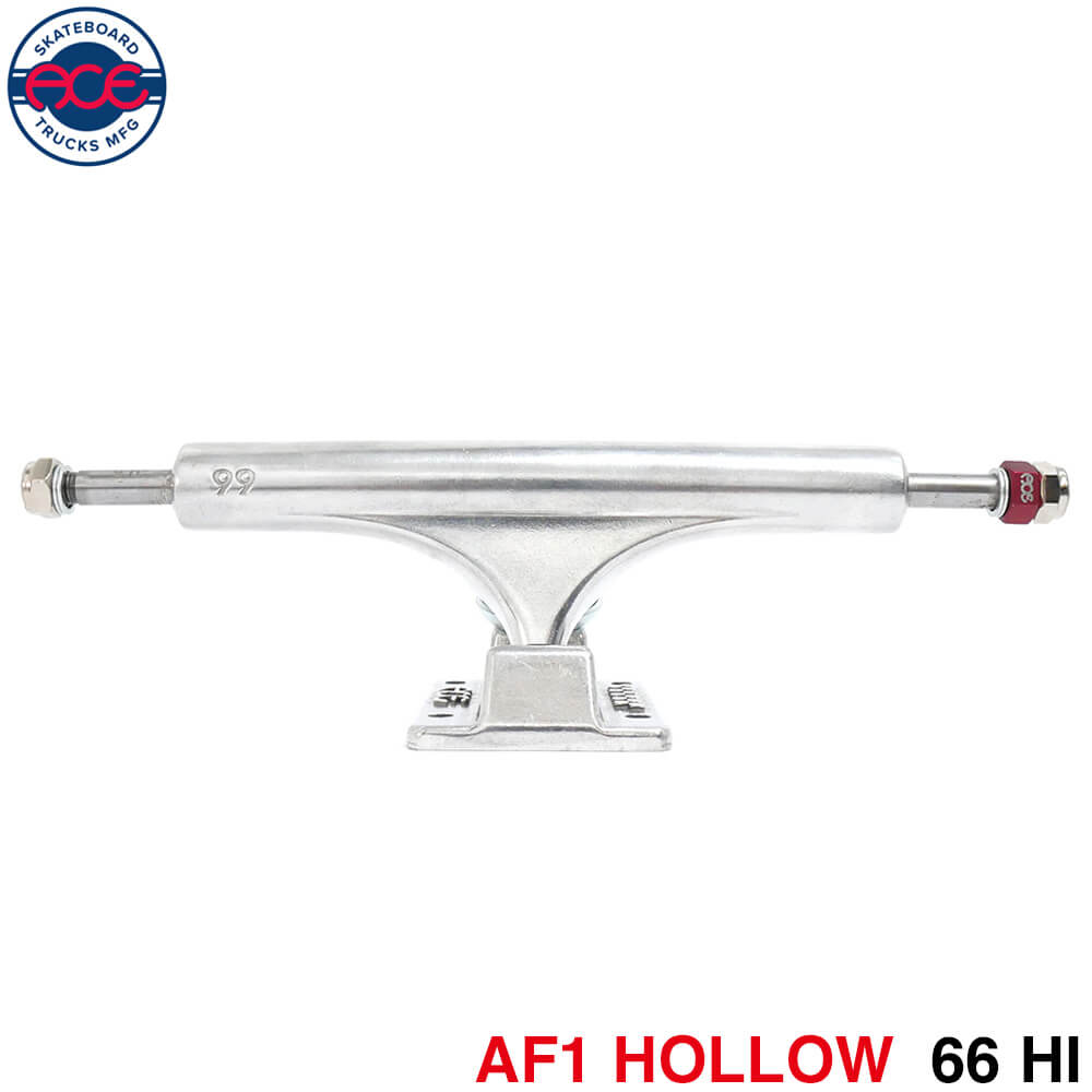 楽天市場】ACE TRUCK エース トラック AF1 HOLLOW 44 HI シルバー