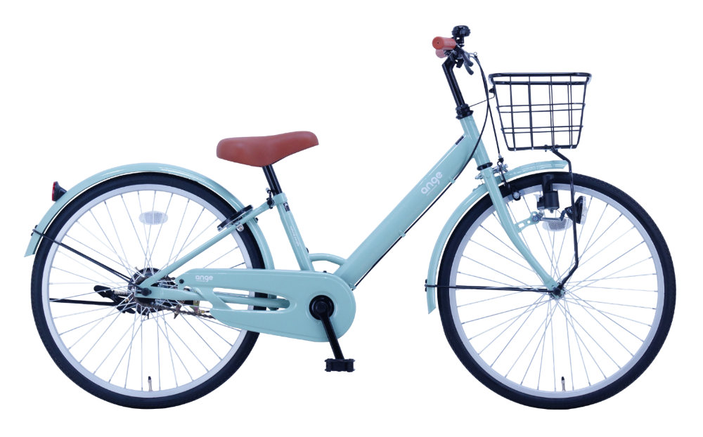 ジュニア向け自転車 ANGアンジー・ジュニア 24インチ ジュニアサイクル