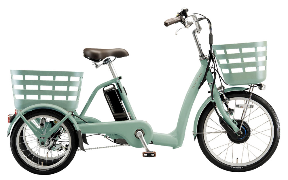 ラクットワゴン RW0B45 電動自転車 前20インチ 後ろ16インチ