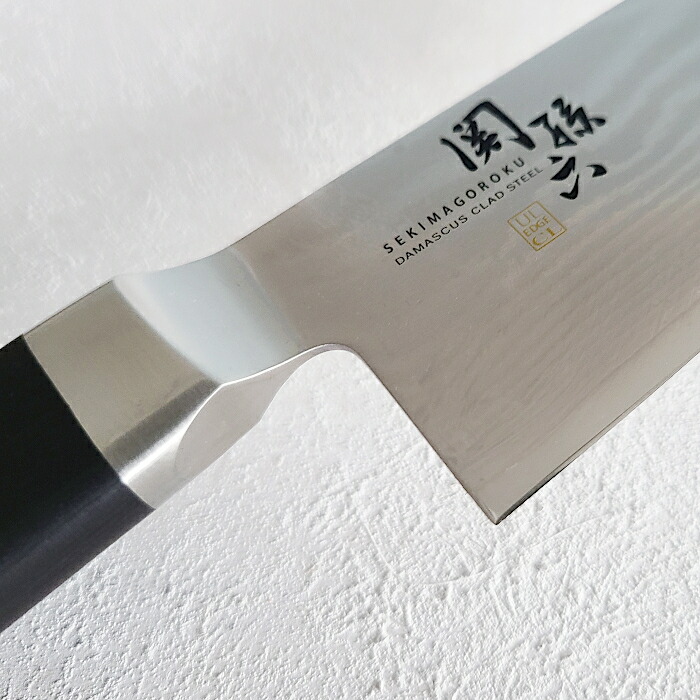 楽天市場】【三徳包丁】関孫六 ダマスカス 三徳包丁 165mm AE5200 和