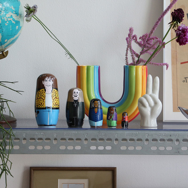 楽天市場】マトリョーシカ ミュージックレジェンド Music Legends