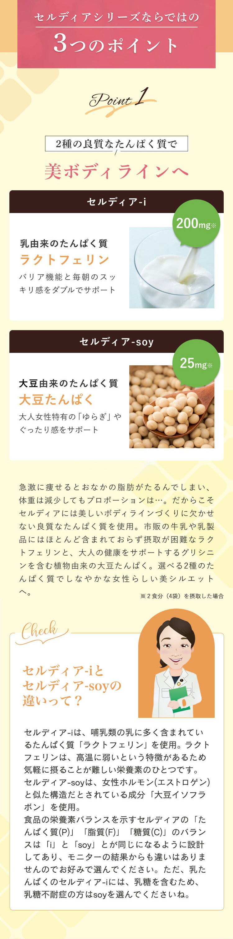 楽天市場】【店内全品ポイント2倍】セルディア-i（スープ＆シェイク