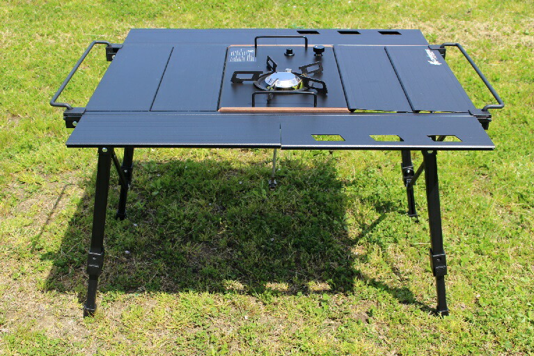 楽天市場】CHANODUG OUTDOOR 8パネル IGTテーブル フラットバーナー