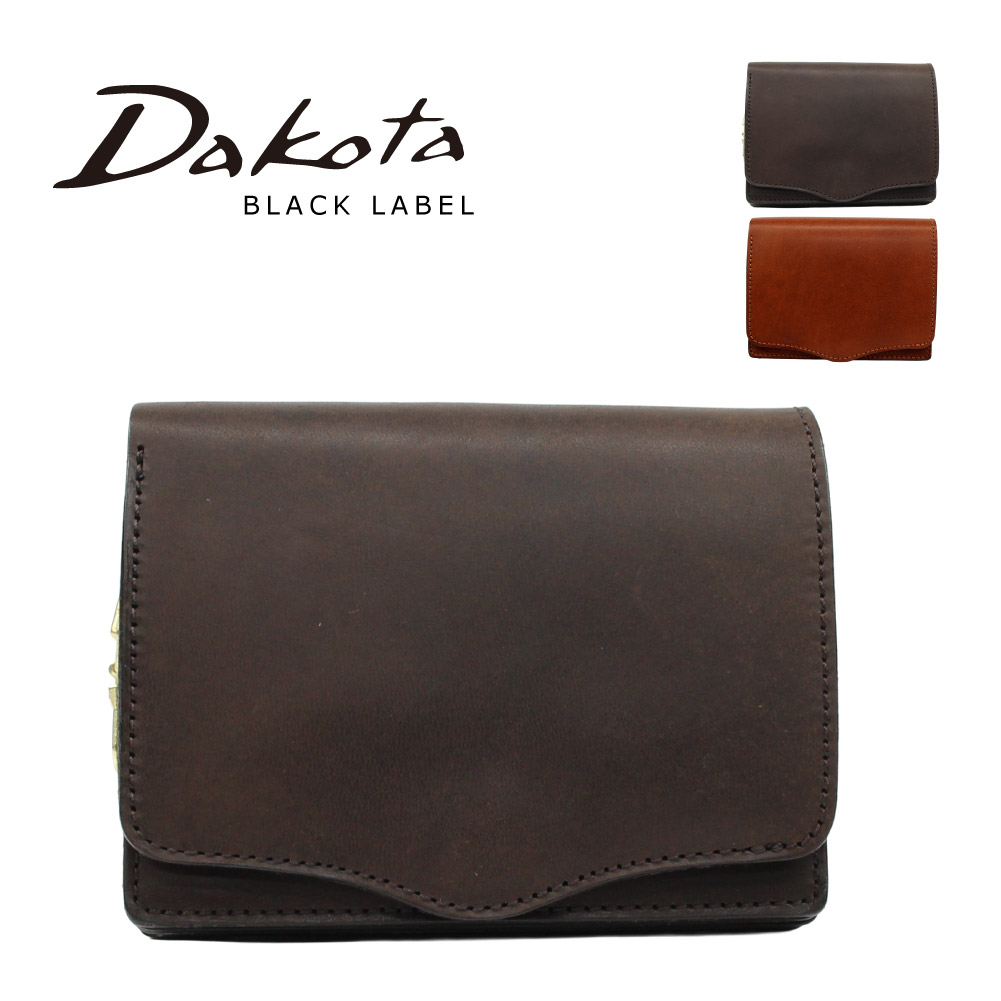 Dakota BLACK LABEL ダコタ ブラックレーベル ヒルツ 二つ折り財布