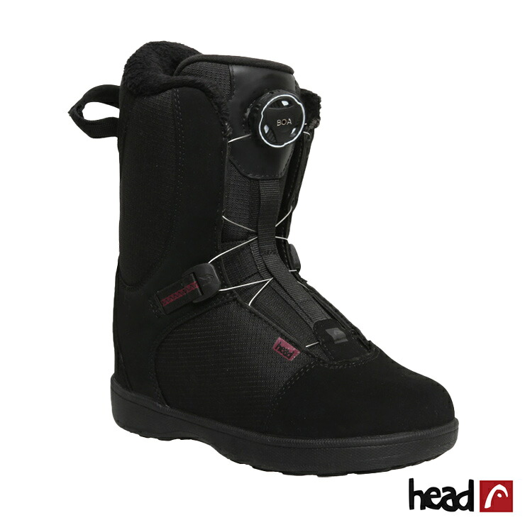 HEAD ヘッド キッズ ブーツ ROWDY JR BOA ボア スノーブーツ
