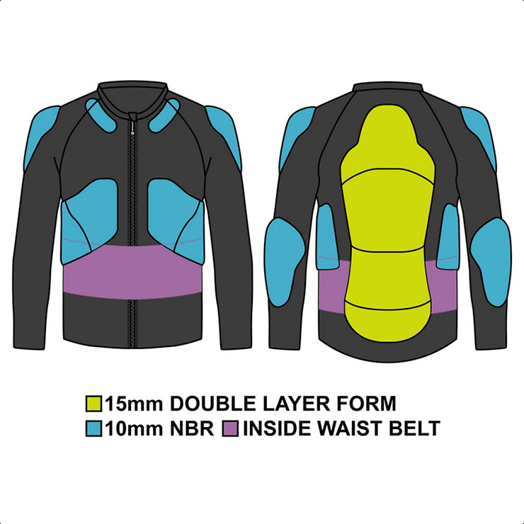 NORTHPEAK ノースピーク NP-1606 JUNIOR BODY PROTECTOR ボディ