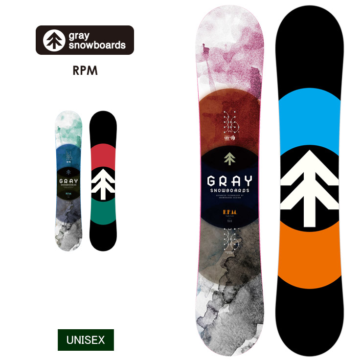 GRAY RPM 138cm レディース スノーボード 3点 BOA 24.5 GRAY RPM 138cm