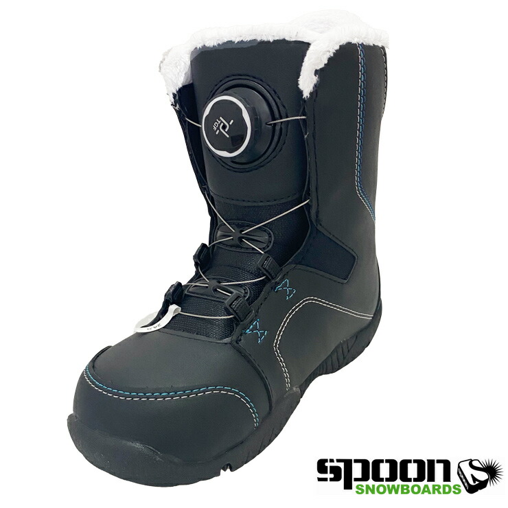 SPOON スプーン キッズ スノーボードブーツ TGF ダイヤル式 スノー