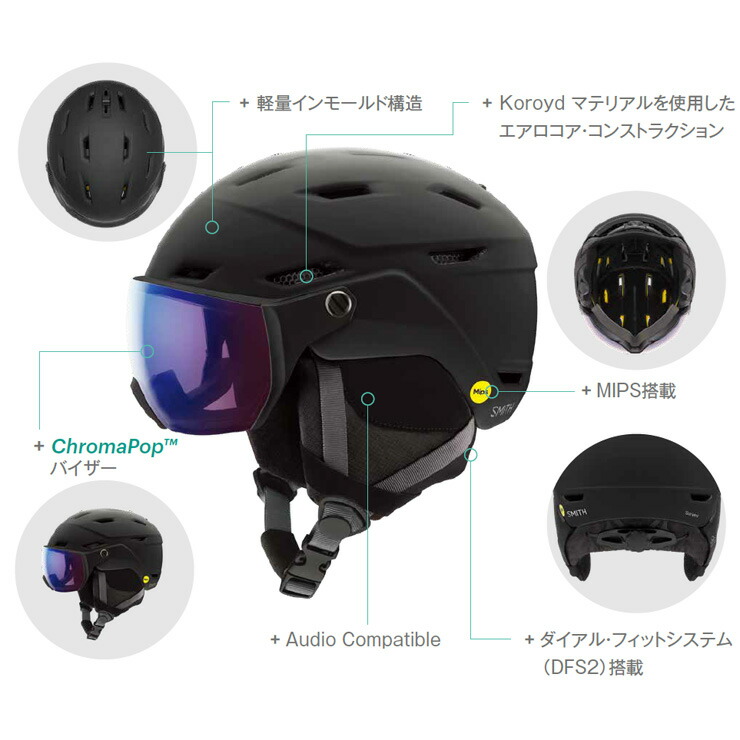 正規品 23-24 SMITH スミス MAZE メイズ スノーボード スケートボード