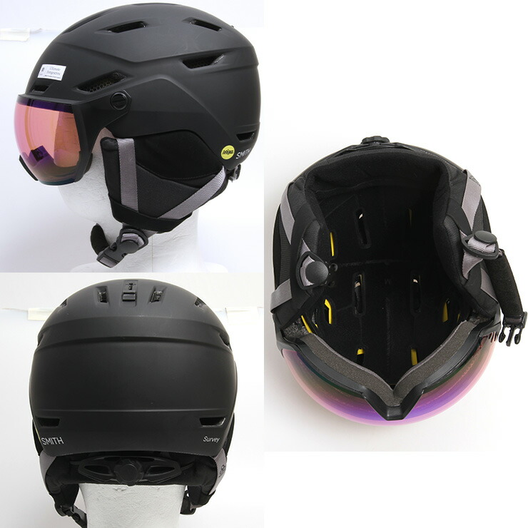 正規品 24-25 SMITH スミス Survey MIPS サーベイミップス