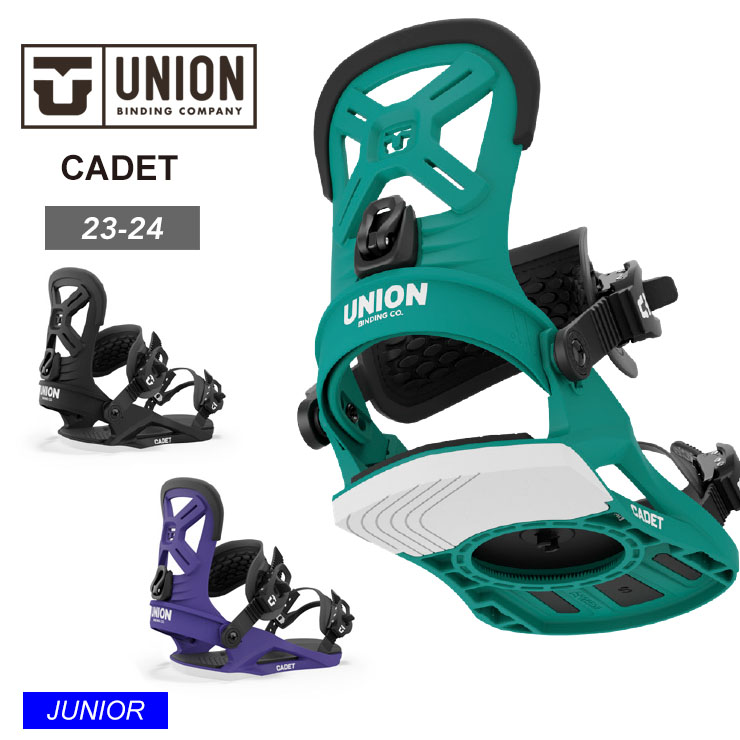 23-24 UNION ユニオン キッズ 板 CADET 子供 ジュニア スノーボード