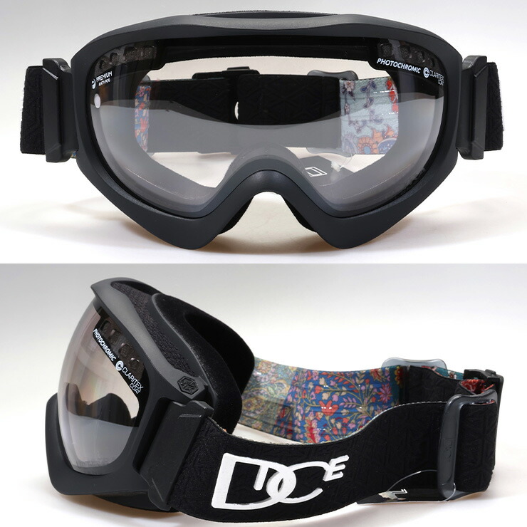 2025 DICE ダイス BANK バンク スノーボード ゴーグル BK45194 カラー