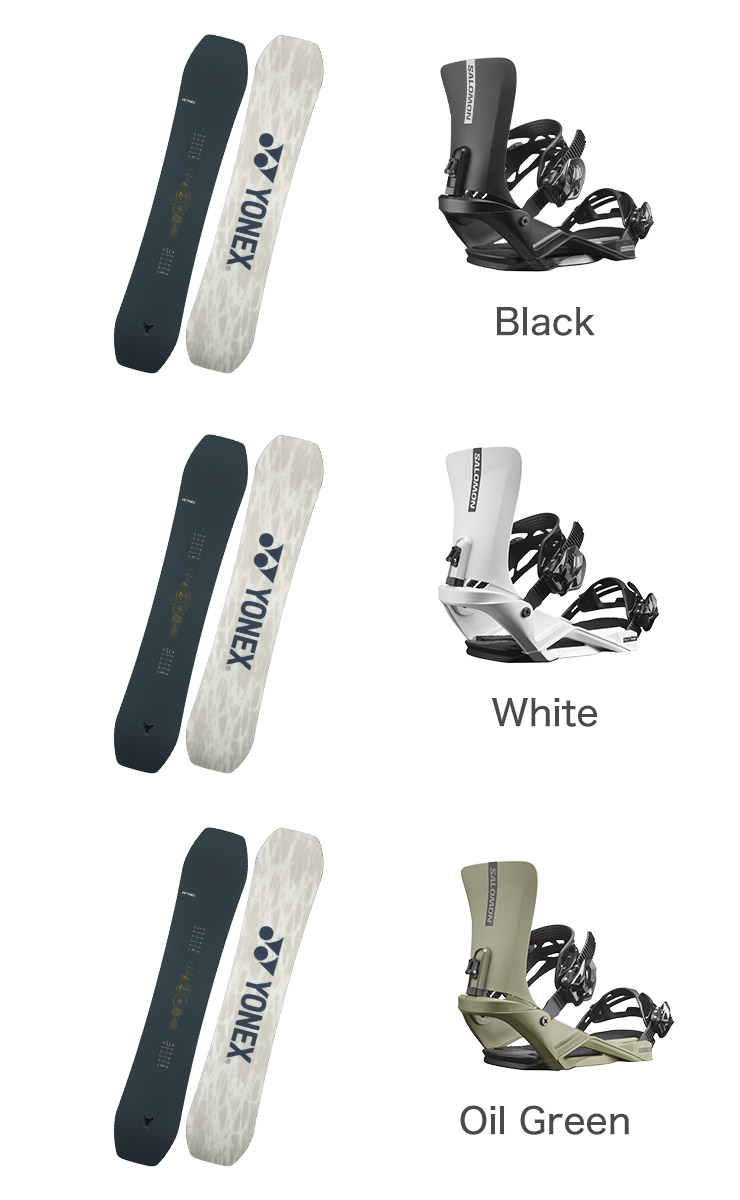 美品】DECLIC スノーボード ビンディング付き DECLIC スノーボード