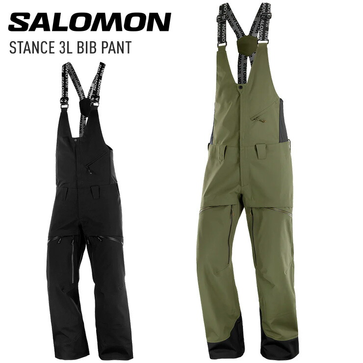 man サロモン BIB パンツ サイズXL SALOMON（サロモン） メンズ スキー