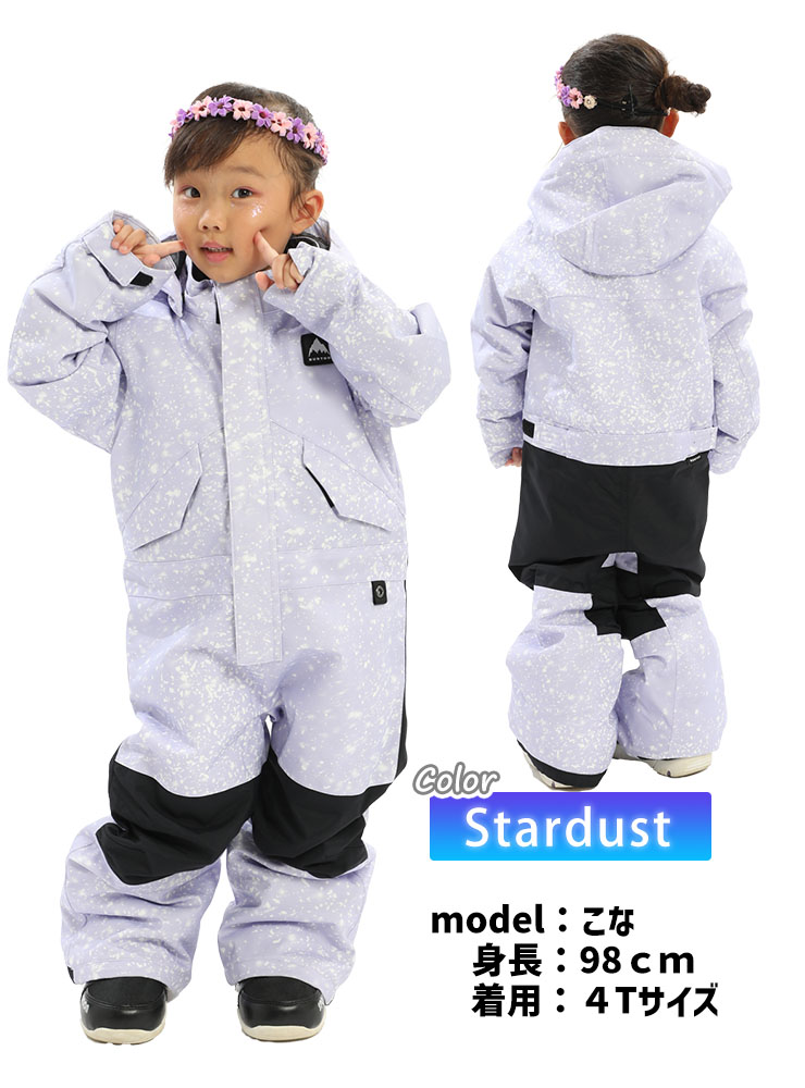 burton キッズワンピース サイズ5 107から117センチ 新品未使用 楽天