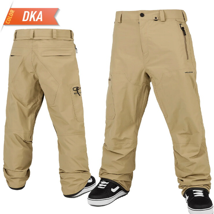 23-24 VOLCOM ボルコム L GORE-TEX PANT エル ゴアテックスパンツ