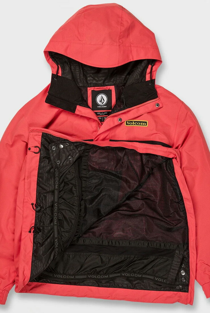 23-24 VOLCOM ボルコム LONGO PULLOVER プルオーバー ジャケット