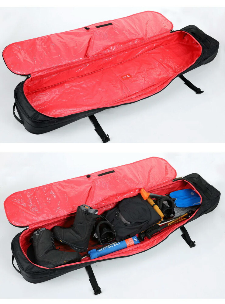 正規品 24-25 NITRO ナイトロ TRACKER WHEELIE BOARD BAG スノーボード