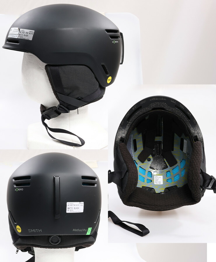 正規品 24-25 SMITH スミス Method PRO MIPS メソッド プロ ミップス