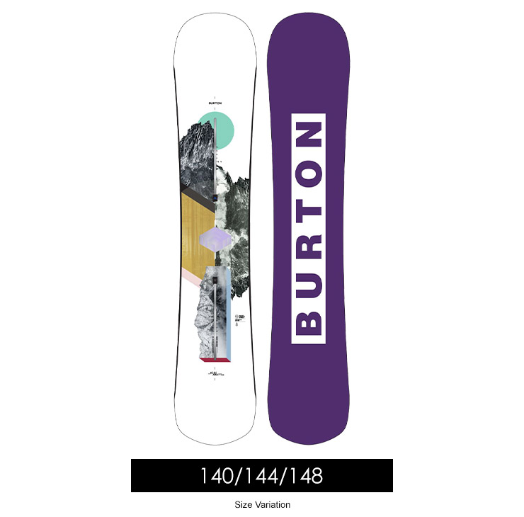無料ワックスサービス有】24-25 2025 BURTON バートン HIDEAWAY ハイド