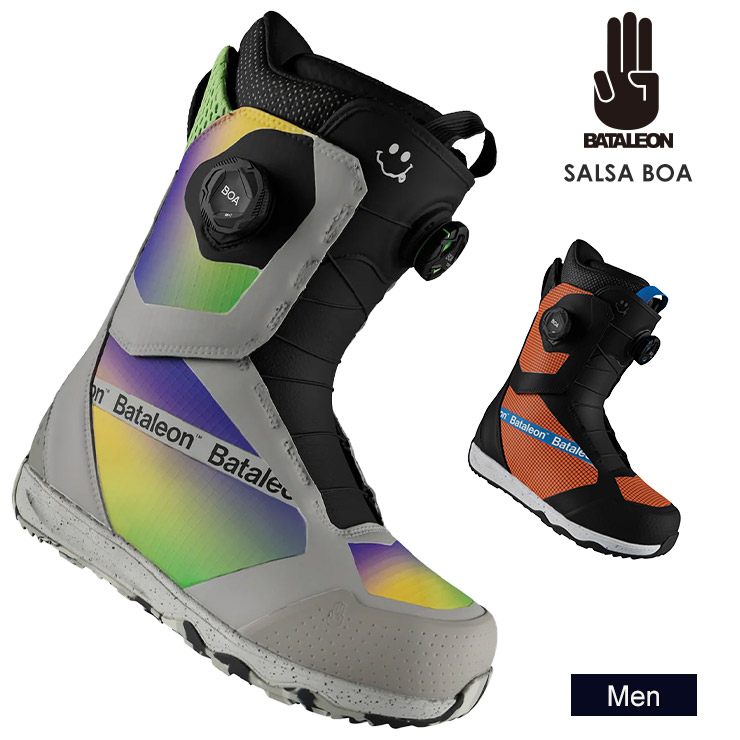 24-25 2025 BATALEON バタレオン SALSA BOA サルサボア スノーボード