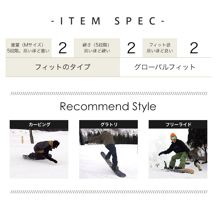 23-24 2024 ZUMA ツマ BULK TGF スノーボード ブーツ メンズ