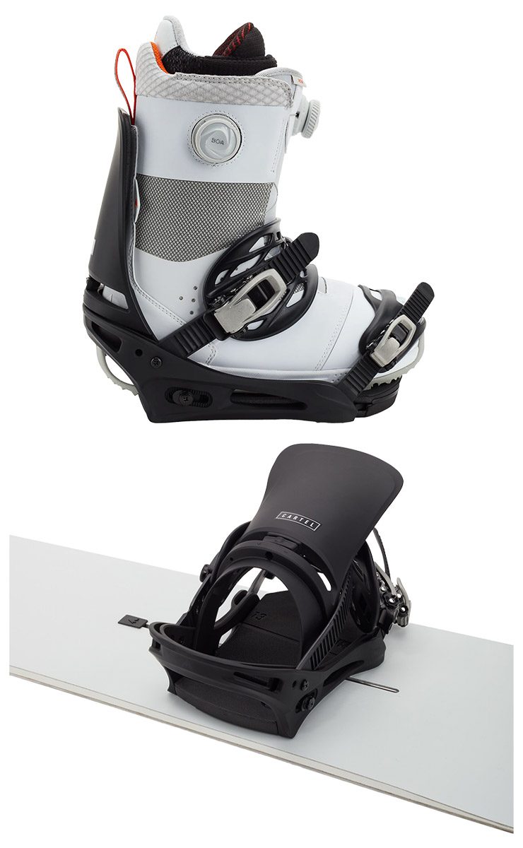 BURTON CARTEL 24-25 Re:Flex Mサイズ Burton Cartel Re:Flex Mサイズ