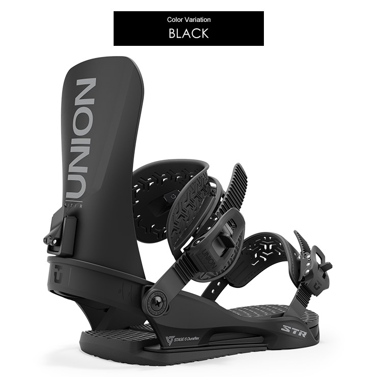 24-25 2025 UNION ユニオン STR スノーボード ビンディング