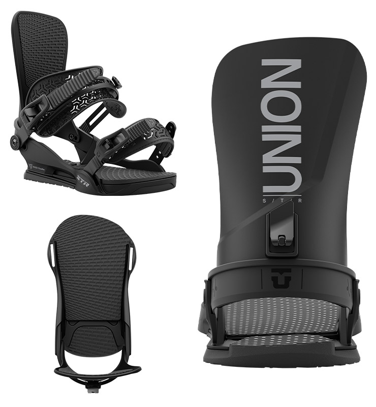 24-25 2025 UNION ユニオン STR スノーボード ビンディング