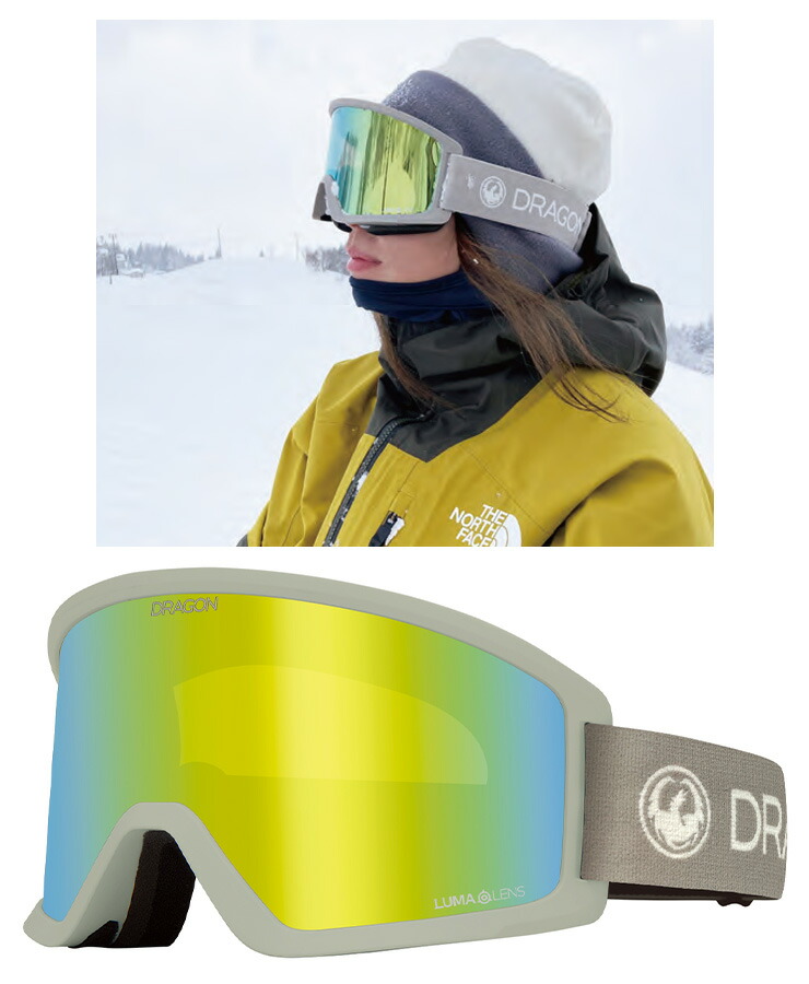 2025 DRAGON ドラゴン スノーボード ゴーグル DX3 カラー: LITE BEIGE