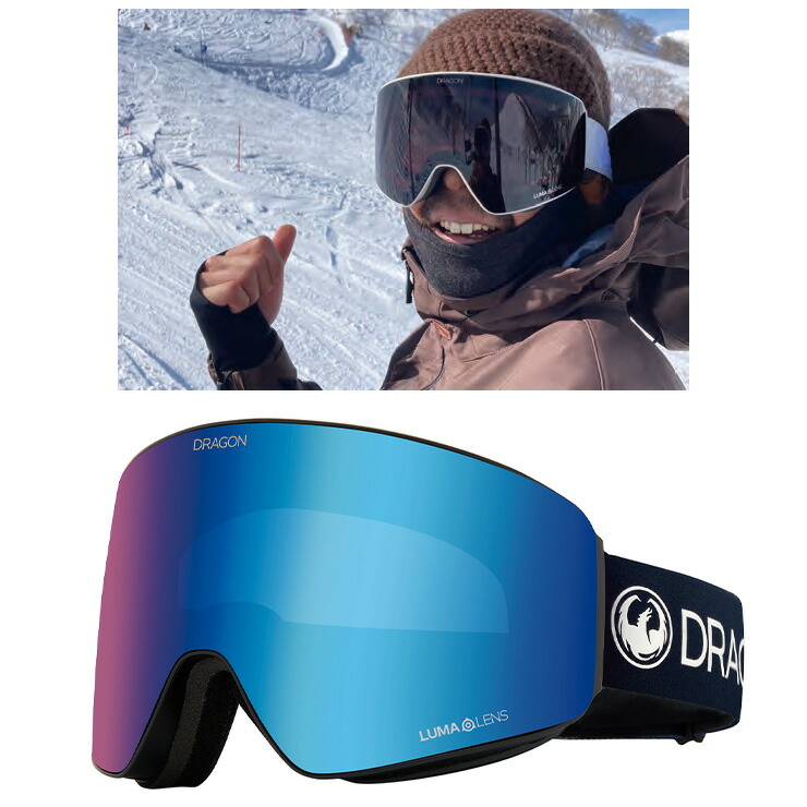 2025 DRAGON ドラゴン スノーボード ゴーグル PXV カラー: PREMIUM