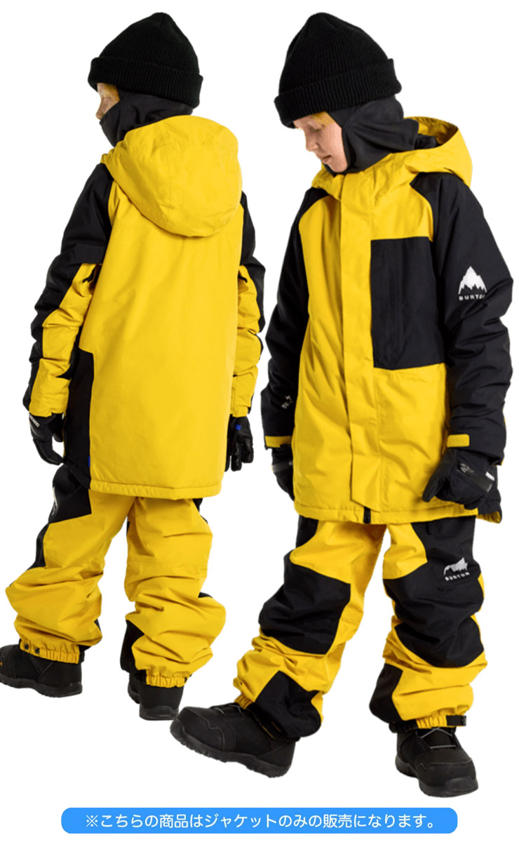 24-25 BURTON バートン スノーボードウェア キッズ Kids' Powline GORE