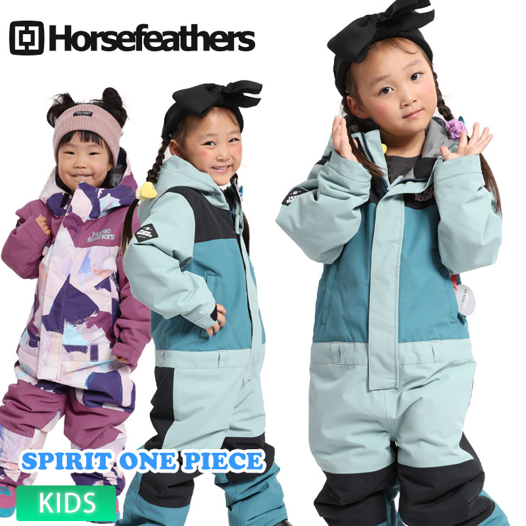 24-25 Horsefeather ホースフェザー キッズ SPIRIT ONE PIECE ウェア