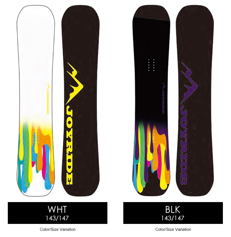 2点セット JOYRIDE ジョイライド JSB-118 スノーボード