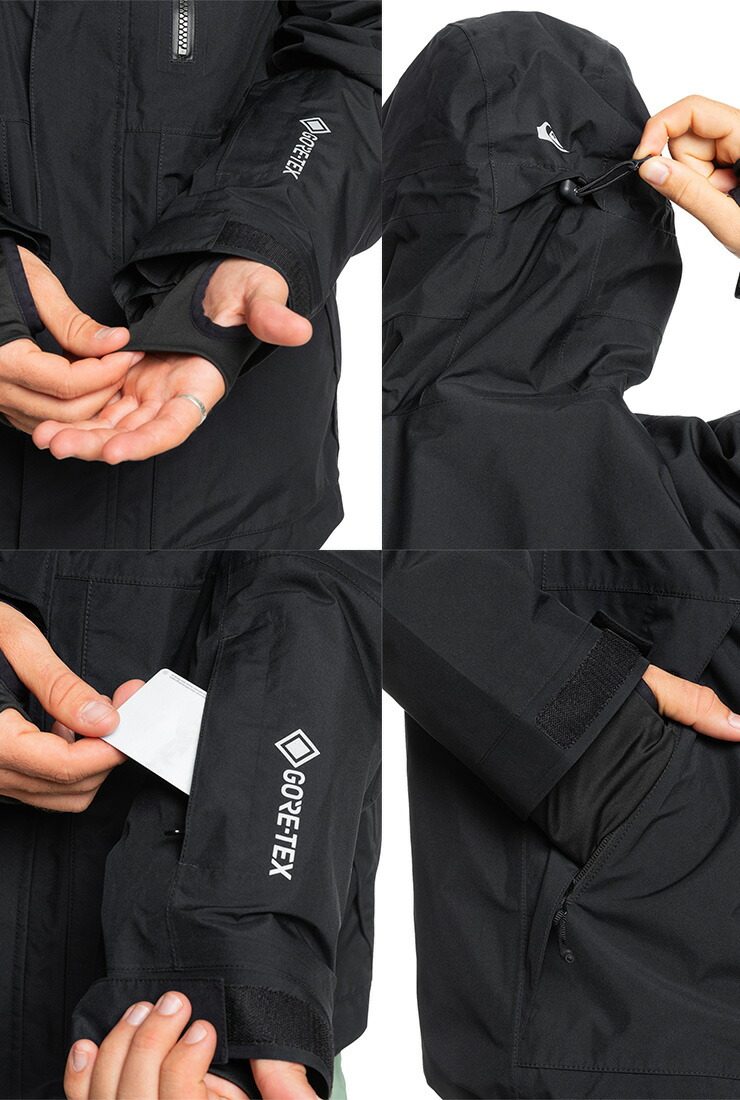 2025 QUIKSILVER クイックシルバー MISSION GORE-TEX JK ミッション
