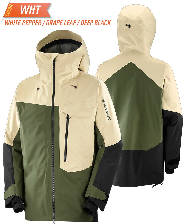 24-25 SALOMON サロモン MOON PATROL GORE-TEX JACKET ムーン