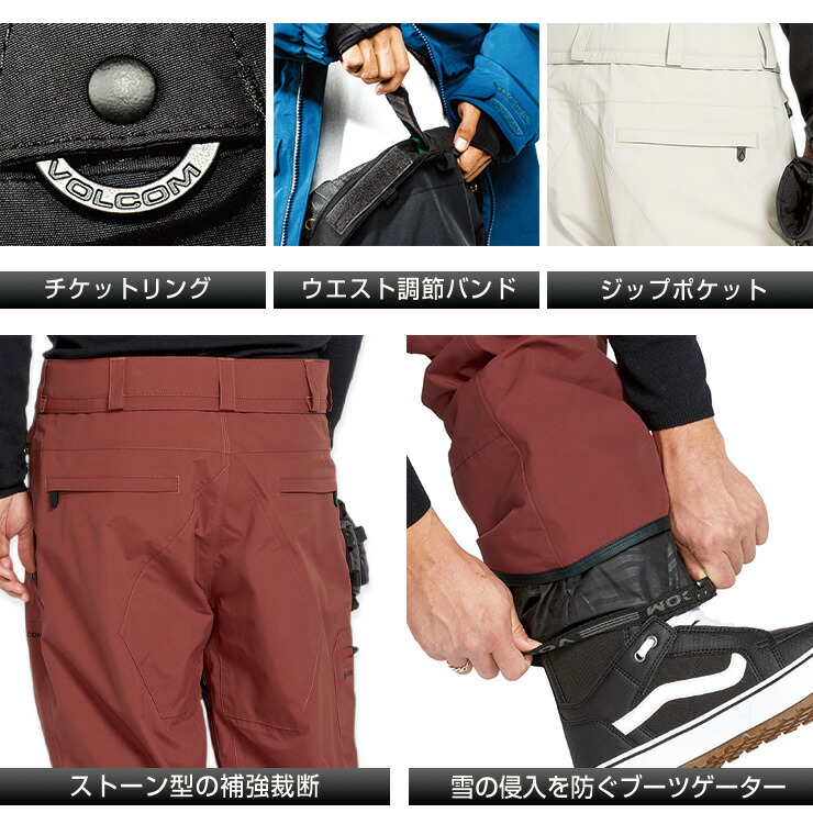 ポイントUP祭!!】24-25 VOLCOM ボルコム L GORE-TEX PANT エル