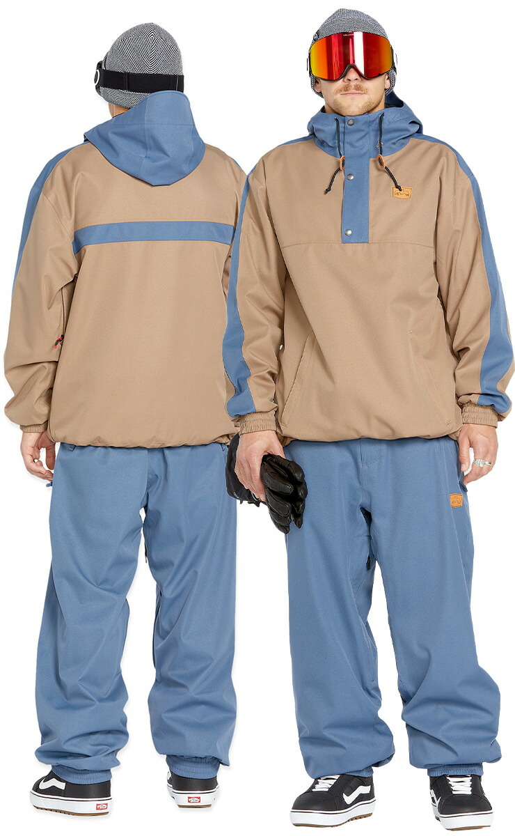 ポイントUP祭!!】24-25 VOLCOM ボルコム LONGO 20K PULLOVER ロンゴ