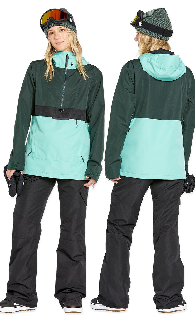 24-25 VOLCOM ボルコム ASHFIELD PULLOVER スノーボード プルオーバー