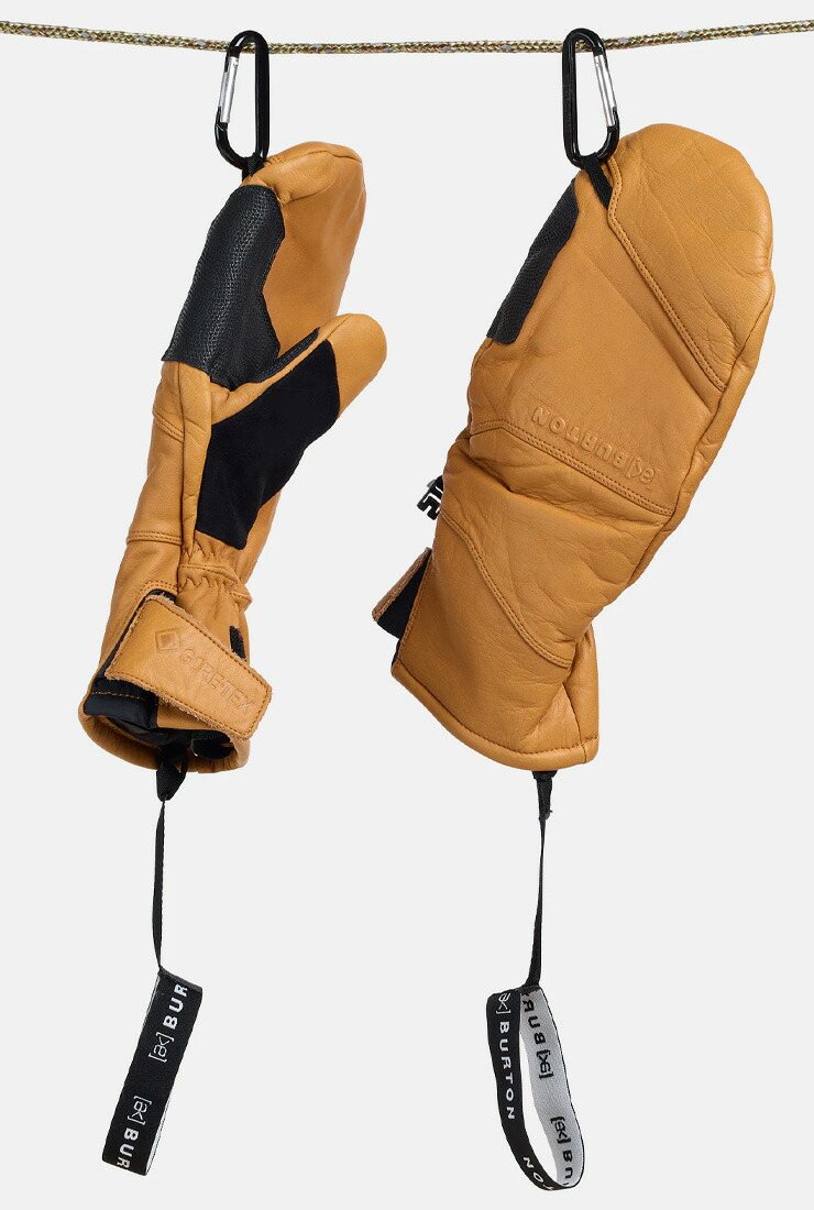 2026 BURTON バートン [ak] Clutch GORE-TEX Leather Mittens クラッチ