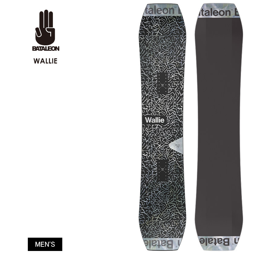 無料ワックスサービス有】25-26 2026 BATALEON バタレオン WALLIE