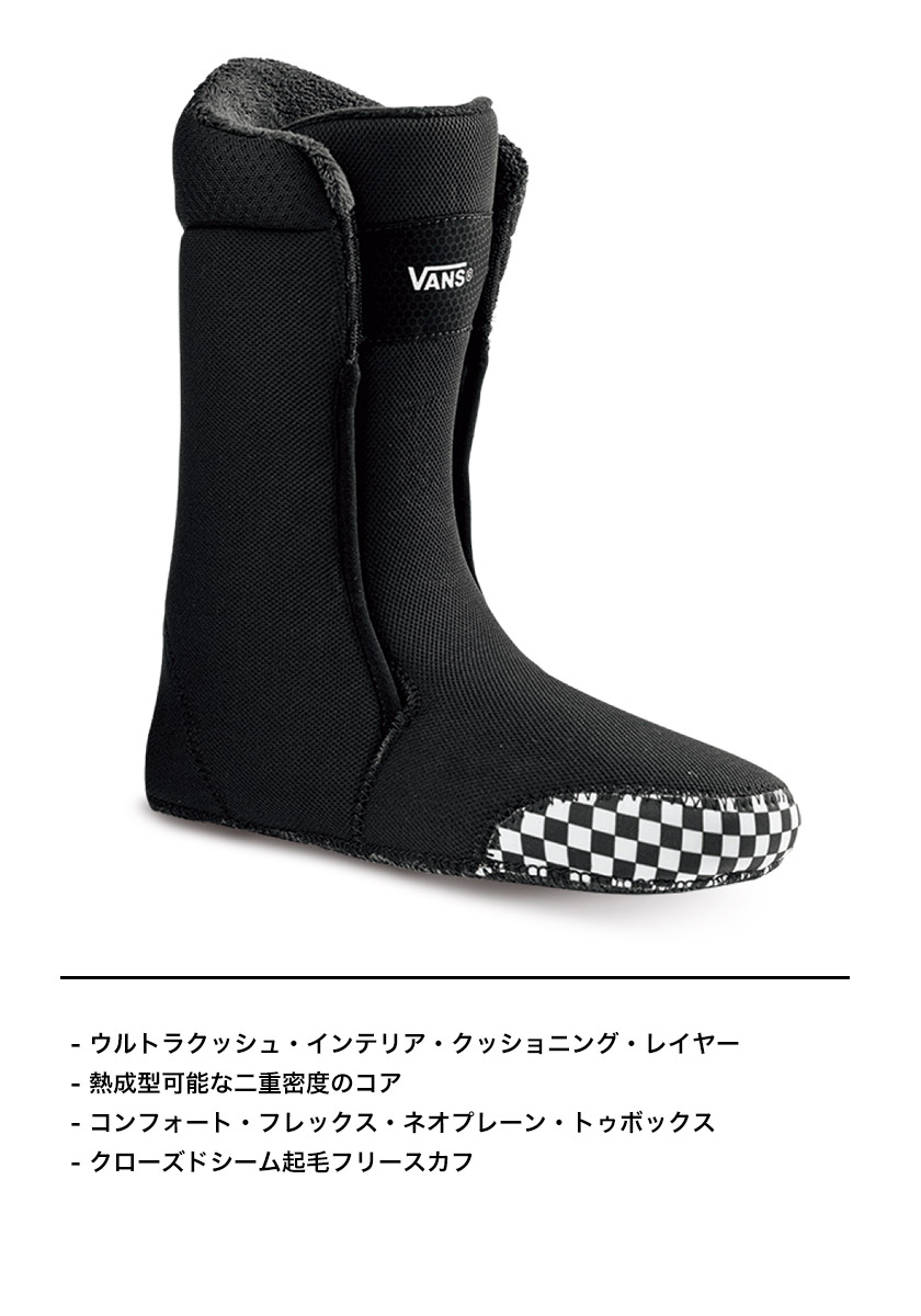 25-26 2026 VANS バンズ AURA OG オーラ スノーボード ブーツ メンズ