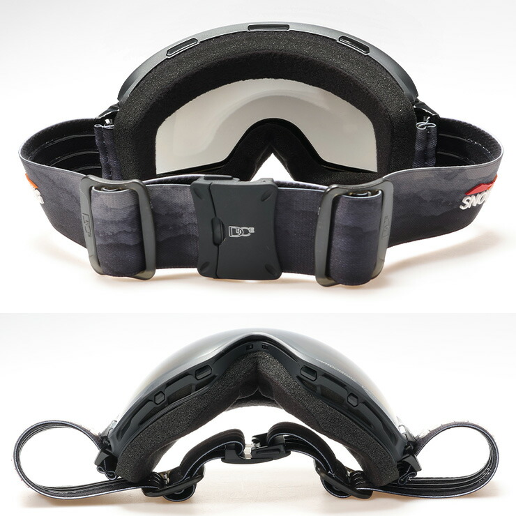 2026 DICE ダイス BANK バンク スノーボード ゴーグル BK55573 MBK