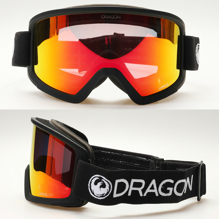 ポイントUP祭!!】2026 DRAGON ドラゴン スノーボード ゴーグル DX3 L