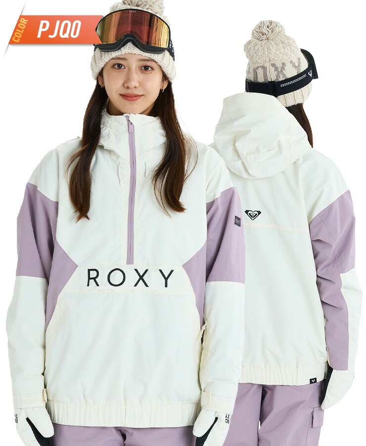 ポイントUP祭!!】25-26 ROXY ロキシー ALPHA ANORAK JK レディース
