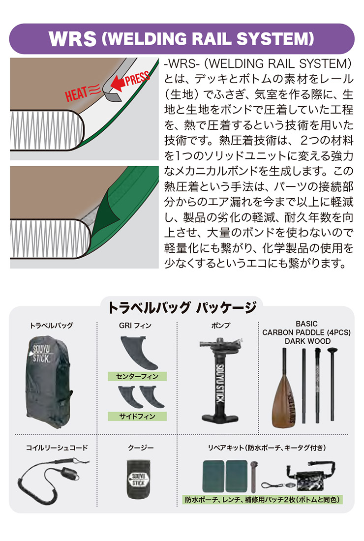 SOUYU STICK ソウユウスティック GOODTIME 10'6' グッドタイム SUP