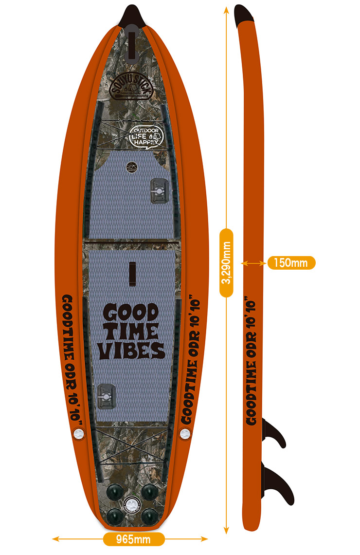 SOUYU STICK ソウユウスティック GOODTIME ODR 10'10' グッドタイム